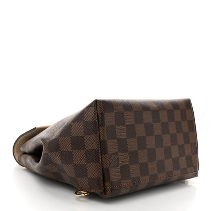 Louis Vuitton Damier Ebene Clapton Backpack Creme 4 of 11