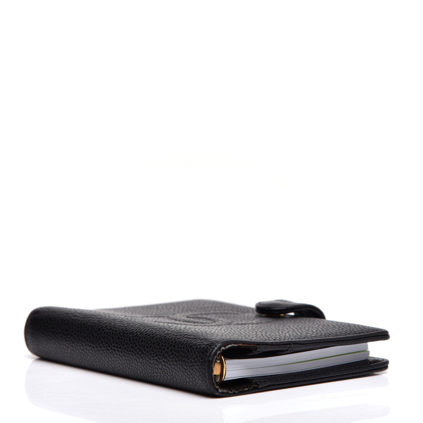 Caviar CC Small Ring Agenda Planner Black