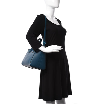 Givenchy Sugar Goatskin Small Antigona Ocean Blue 2 of 9