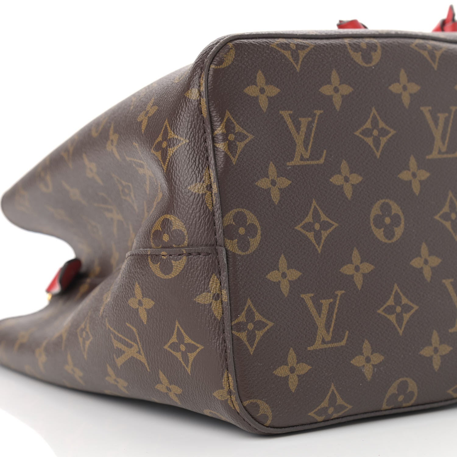 Louis Vuitton Monogram Neonoe MM Coquelicot 9 of 11
