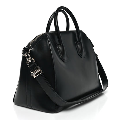 Givenchy Shiny Lord Calfskin Medium Antigona Black 3 of 12