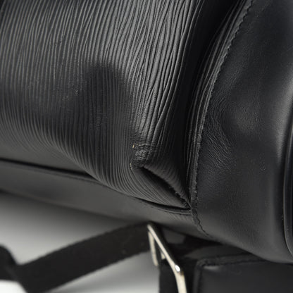 Louis Vuitton Epi Christopher Backpack PM Black 18 of 19