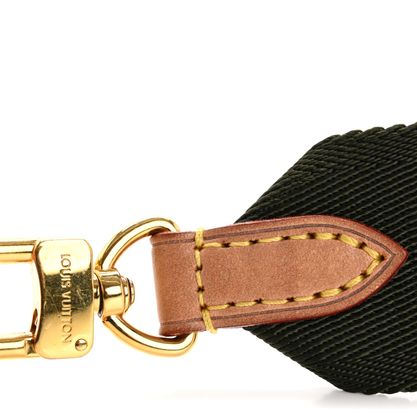 Monogram Multi Pochette Accessories Bandouliere Shoulder Strap Kaki