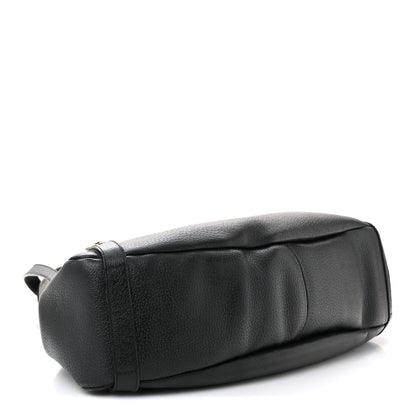 Gucci Calfskin Medium Abbey Shoulder Bag Black 4 of 11