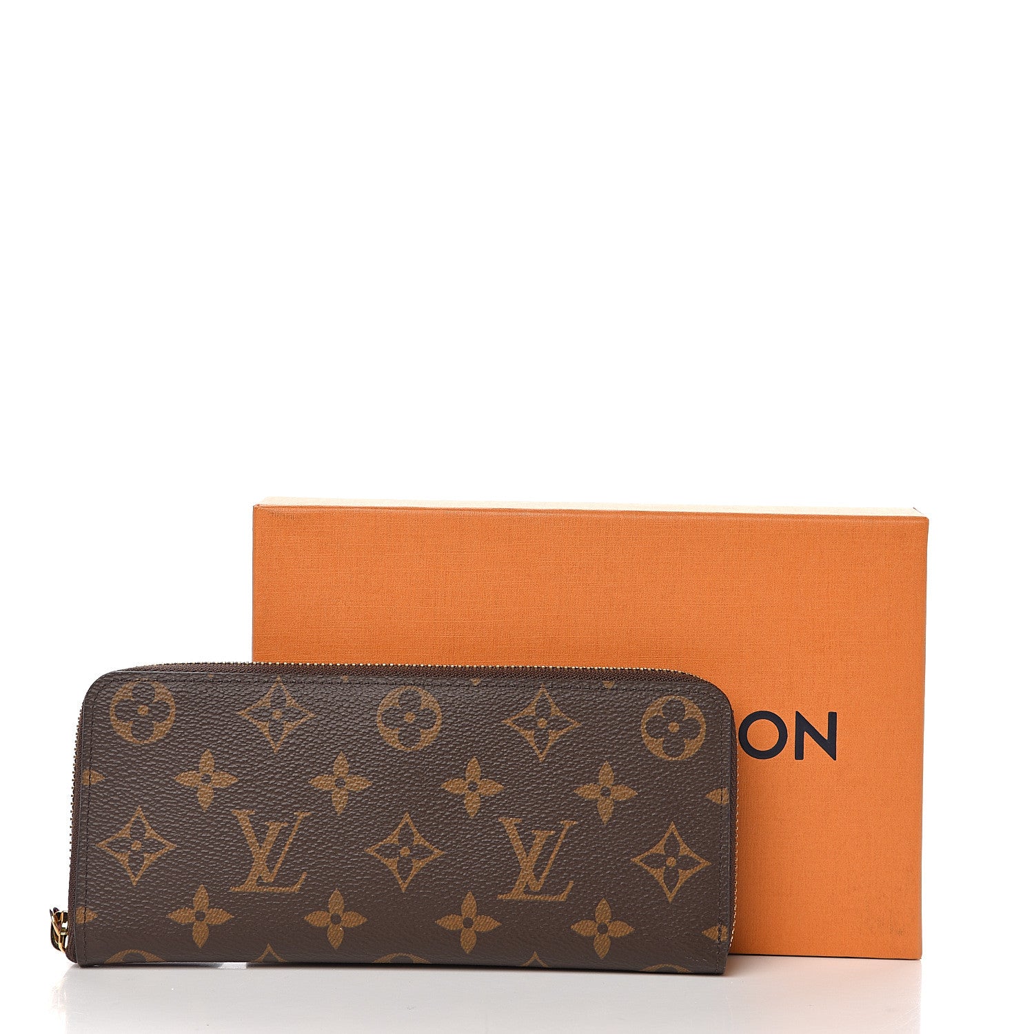 Louis Vuitton Monogram Clemence Wallet Fuchsia 6 of 6