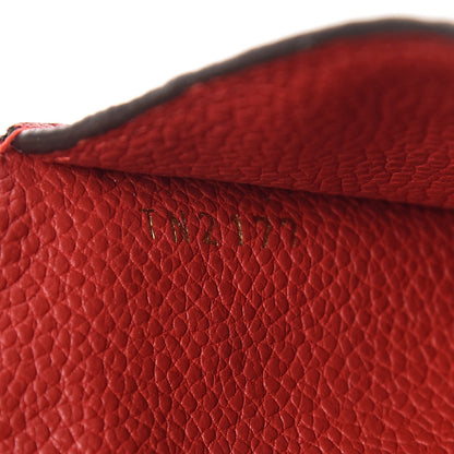 Louis Vuitton Empreinte Key Pouch Cherry 7 of 8