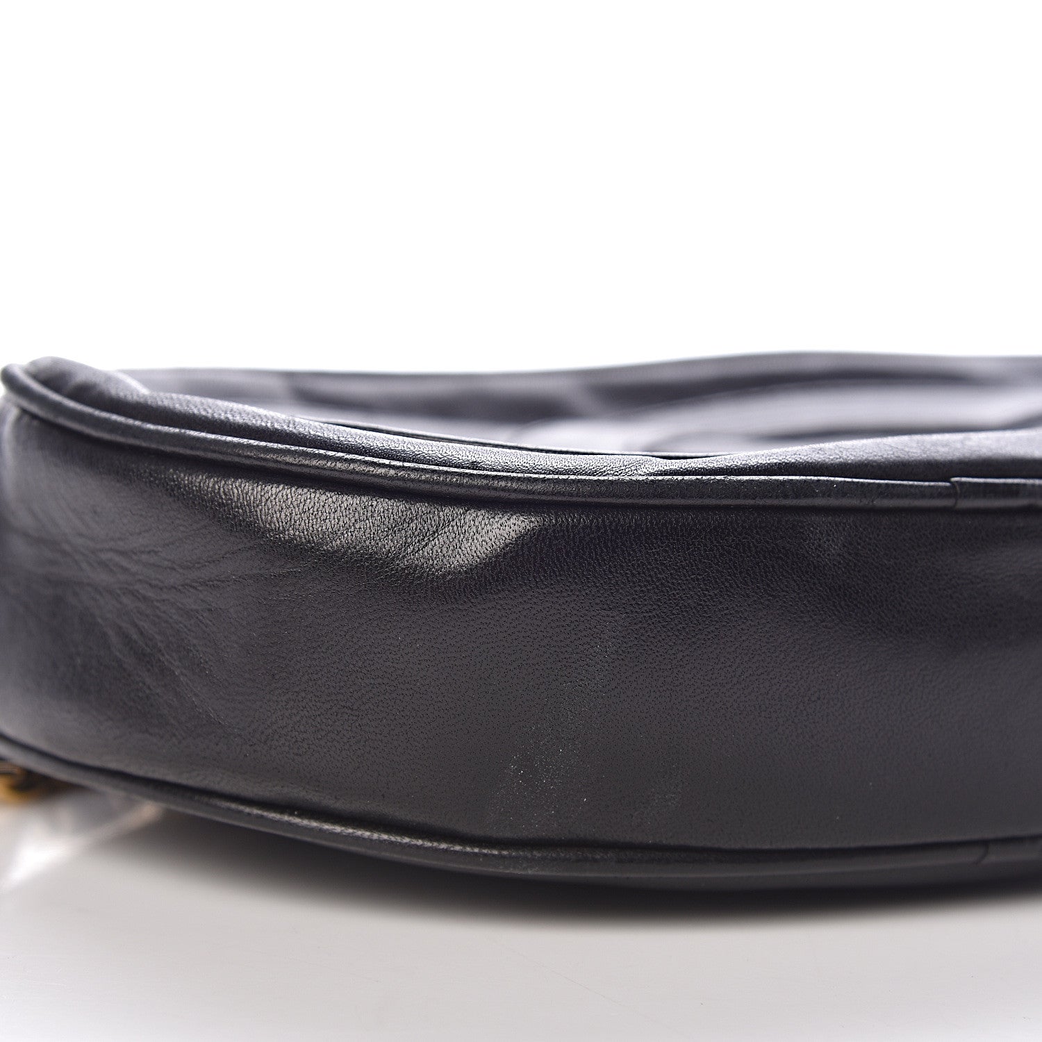 Chanel Lambskin Round Tassel Crossbody Bag Black 8 of 9