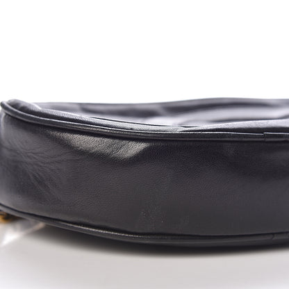 Chanel Lambskin Round Tassel Crossbody Bag Black 8 of 9