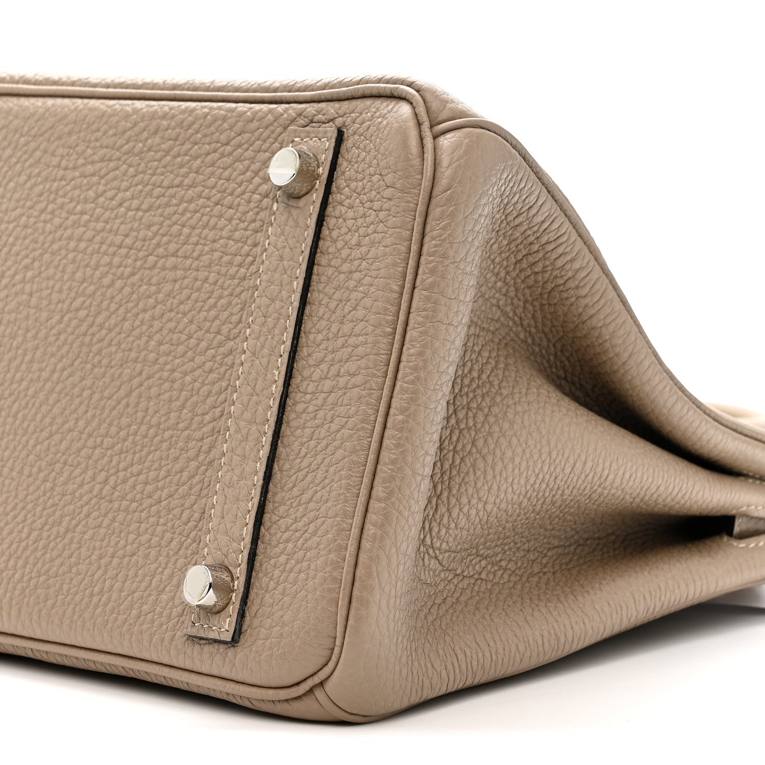 Hermes Togo Birkin 30 Gris Tourterelle 10 of 11