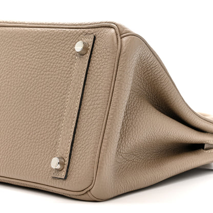 Hermes Togo Birkin 30 Gris Tourterelle 10 of 11