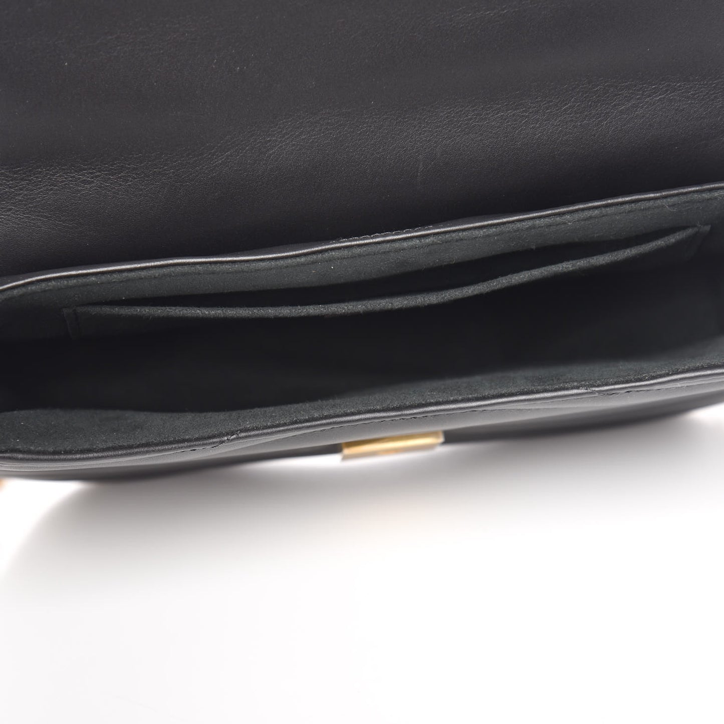 Calfskin New Wave Chain MM Black