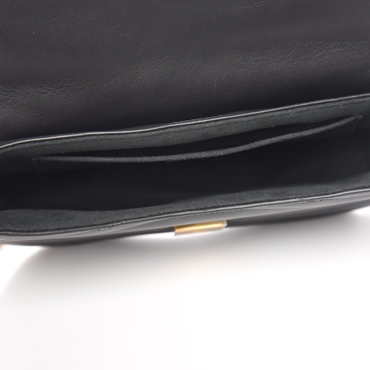 Louis Vuitton Calfskin New Wave Chain MM Black 5 of 9