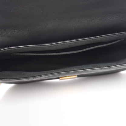 Louis Vuitton Calfskin New Wave Chain MM Black 5 of 9