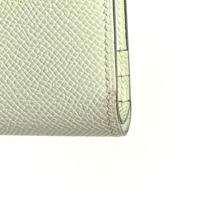 Hermes Epsom Bearn Compact Wallet Vert Fizz 10 of 11