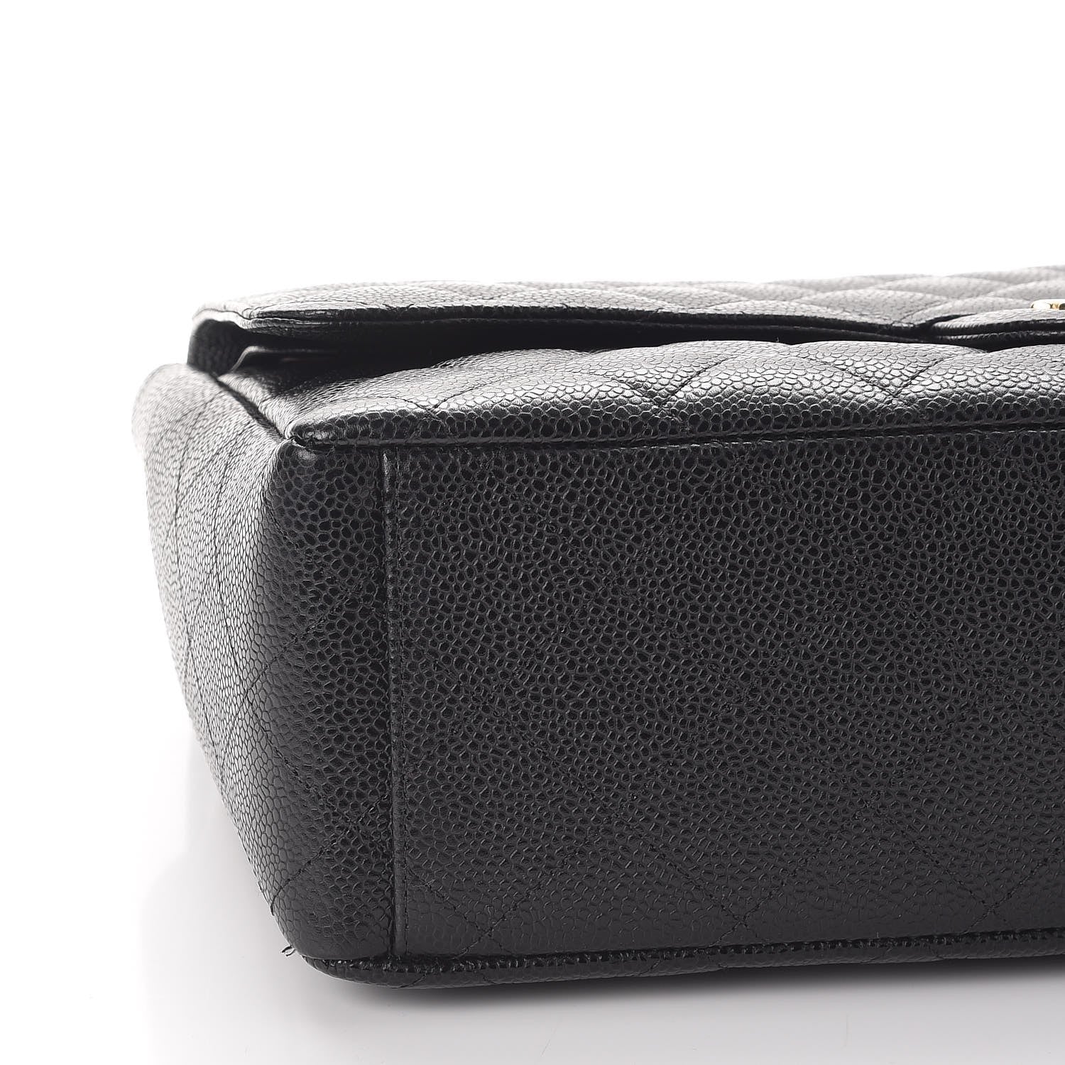 Chanel Caviar Quilted Maxi Double Flap Black 11 of 15