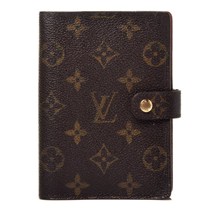 Louis Vuitton Monogram Small Ring Agenda 1 of 7