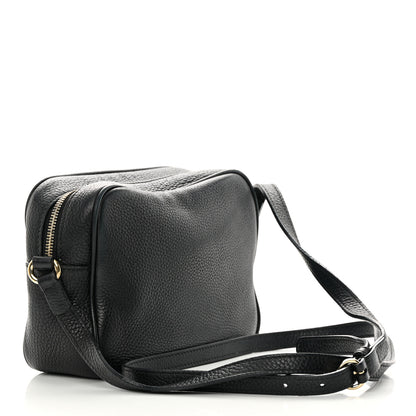 Gucci Pebbled Calfskin Small Soho Disco Bag Black 3 of 18