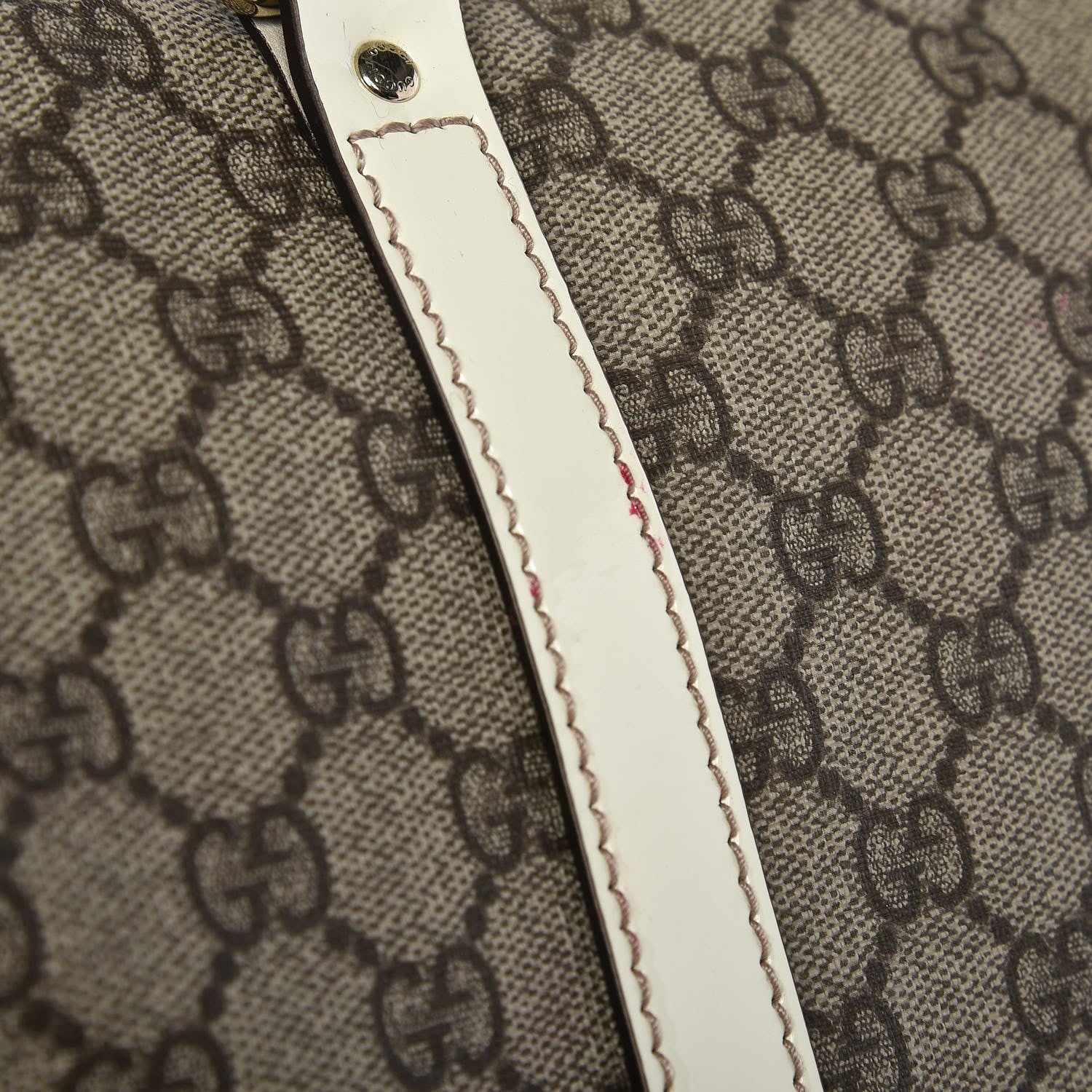 Gucci GG Plus Monogram Medium Joy Boston Off White 9 of 12