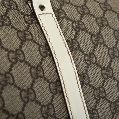 Gucci GG Plus Monogram Medium Joy Boston Off White 9 of 12
