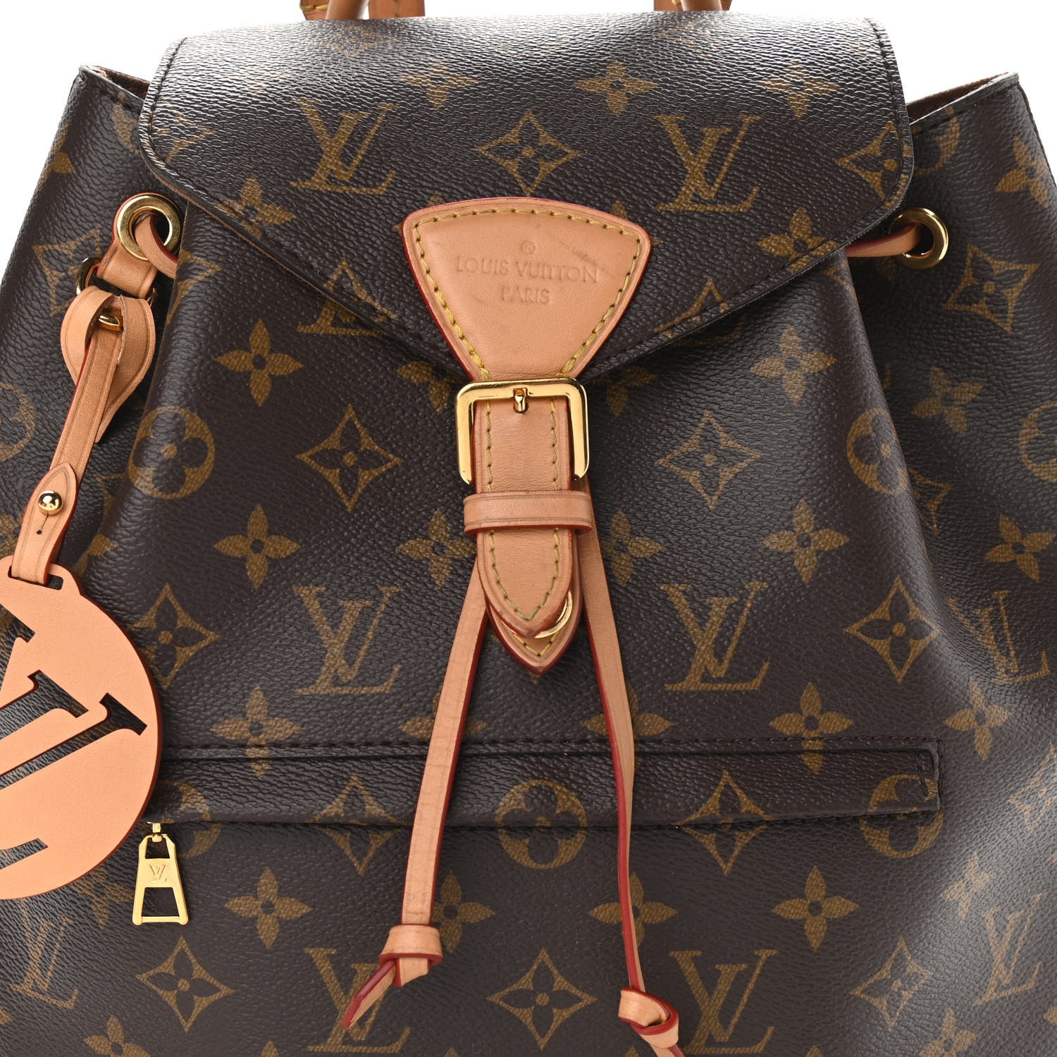 Louis Vuitton Monogram Montsouris PM 9 of 14