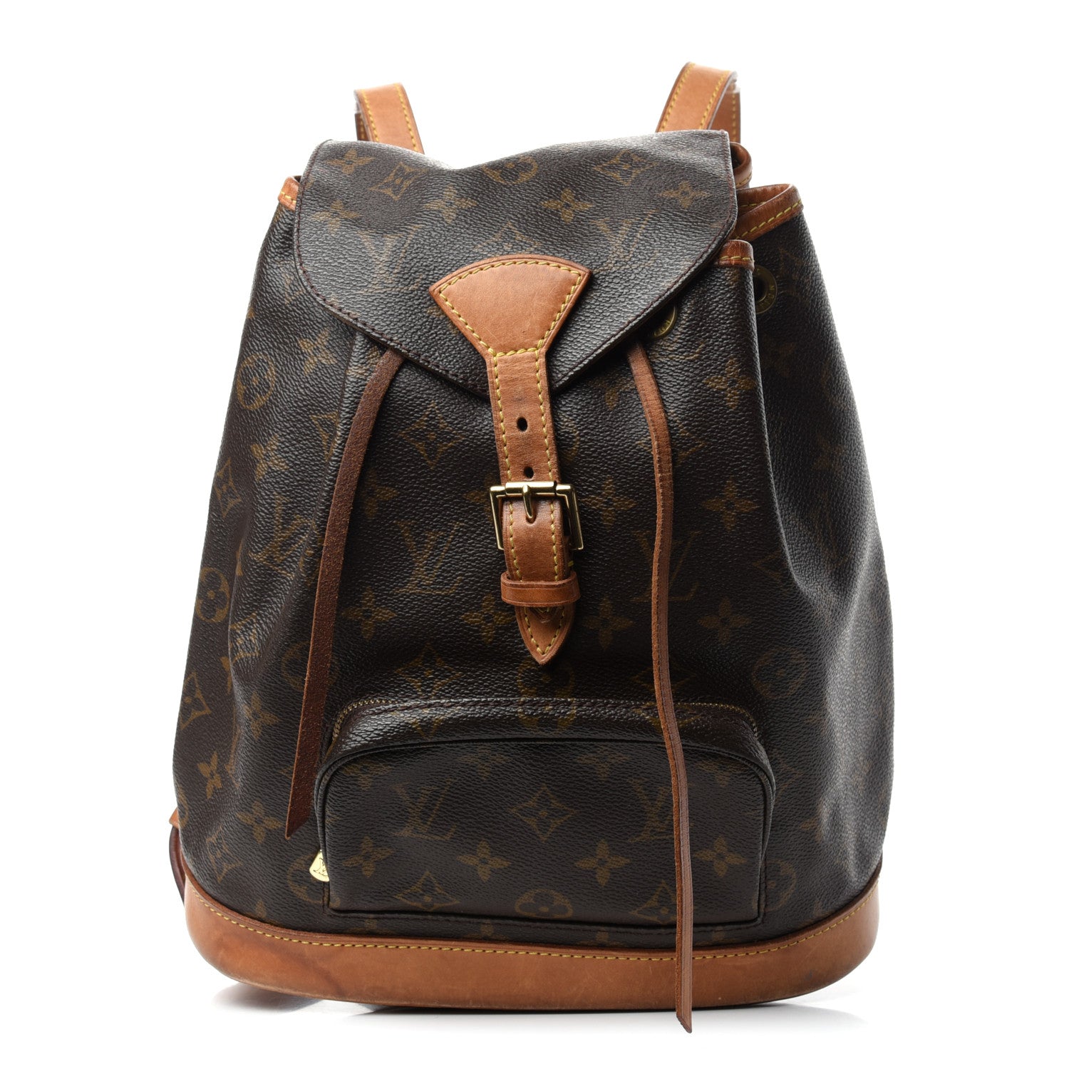 Louis Vuitton Monogram Montsouris MM Backpack 1 of 9