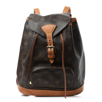 Louis Vuitton Monogram Montsouris MM Backpack 1 of 9