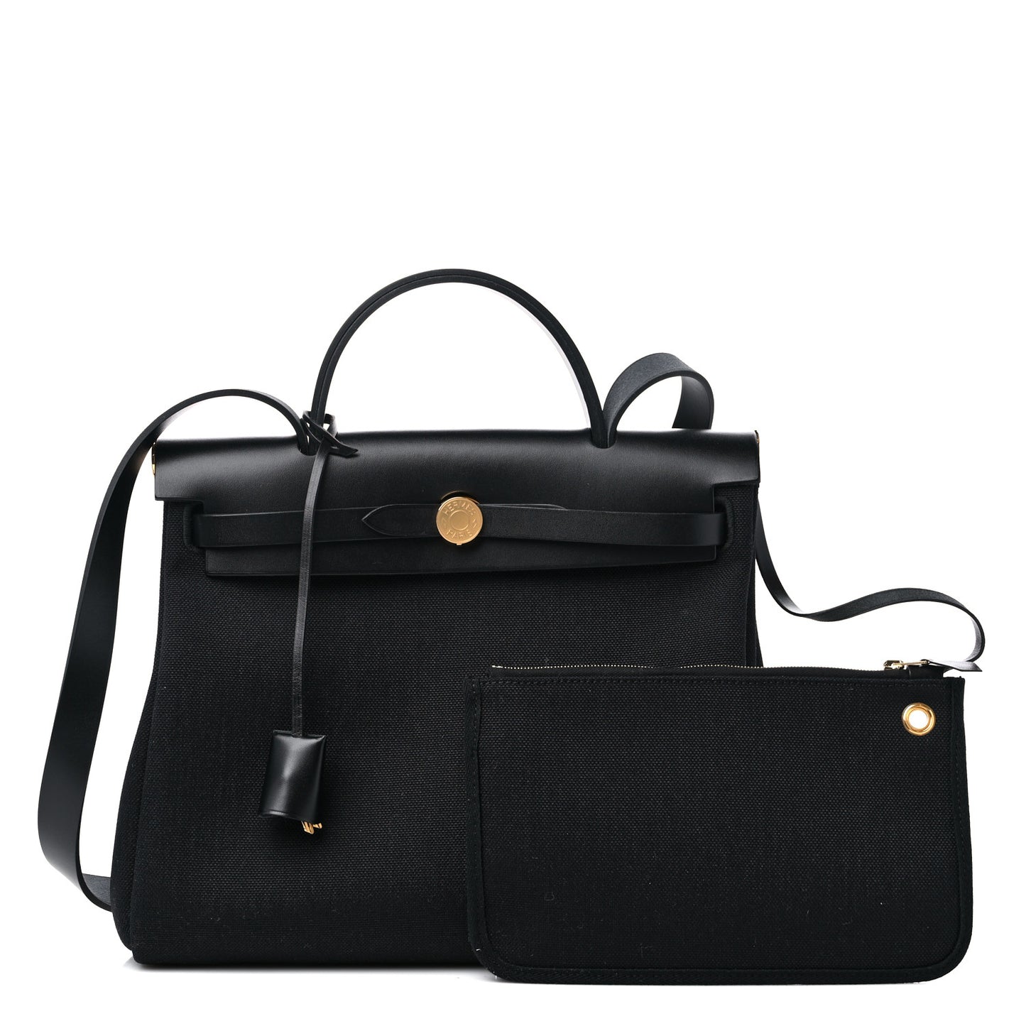 Military Toile Vache Hunter Herbag Zip PM 31 Black
