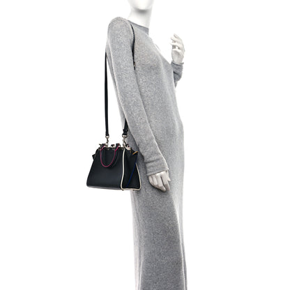 Fendi Vitello Dolce Mini 3Jours Tote Black 2 of 9