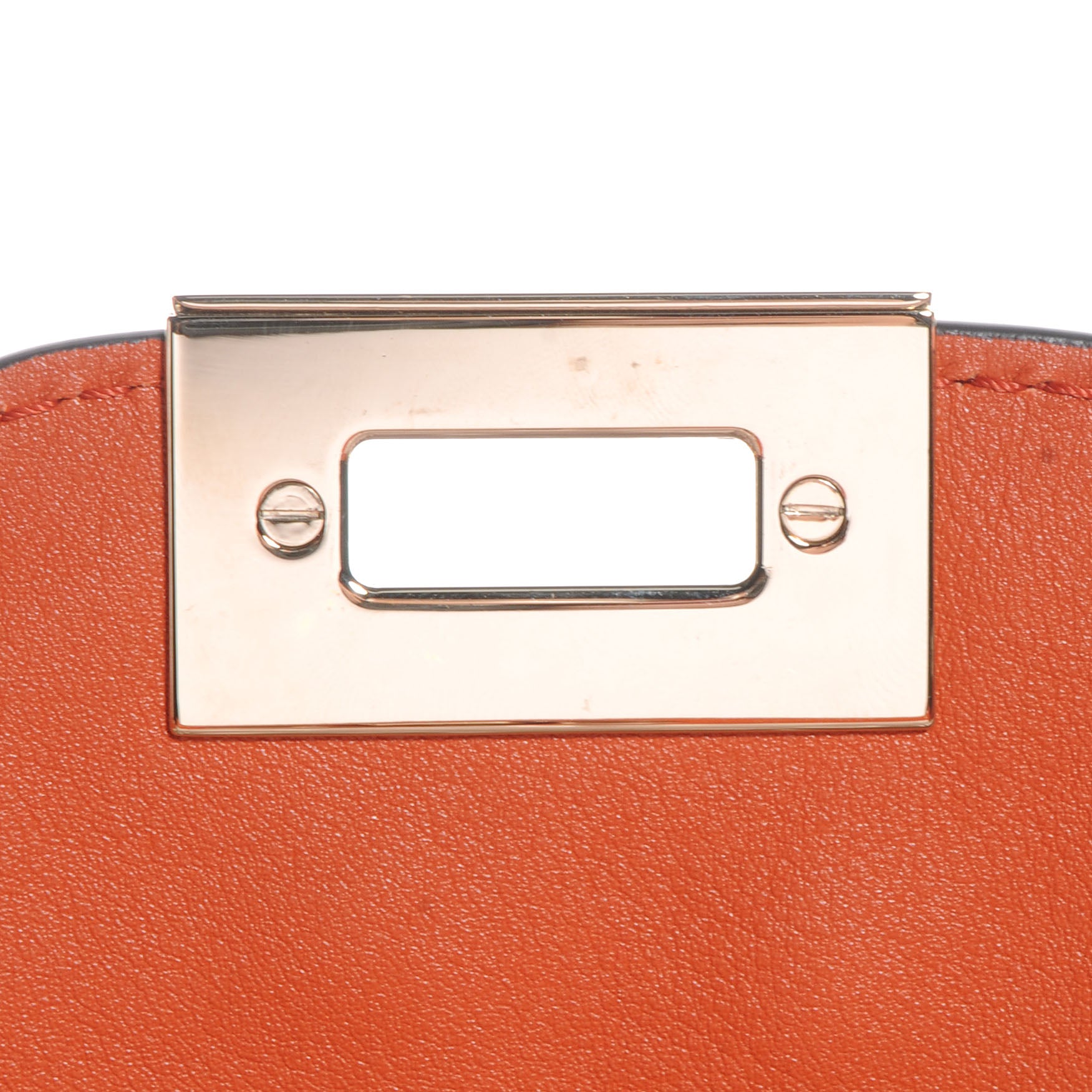 Valentino Garavani Vitello Medium Rockstud Tote English Red 8 of 9