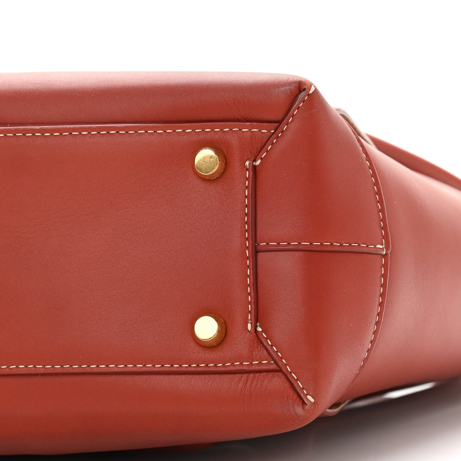 Bottega Veneta French Calfskin Maxi Intrecciato Medium Arco Red 9 of 9
