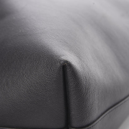 Saint Laurent Calfskin Large Shopping Tote Black 12 of 18
