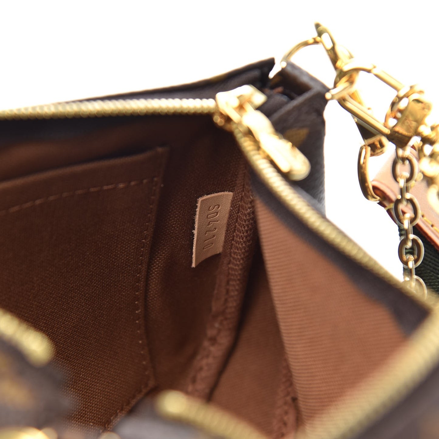 Monogram Multi Pochette Accessories Kaki