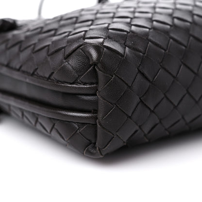 Bottega Veneta Nappa Intrecciato Nodini Bag Ebano 9 of 12