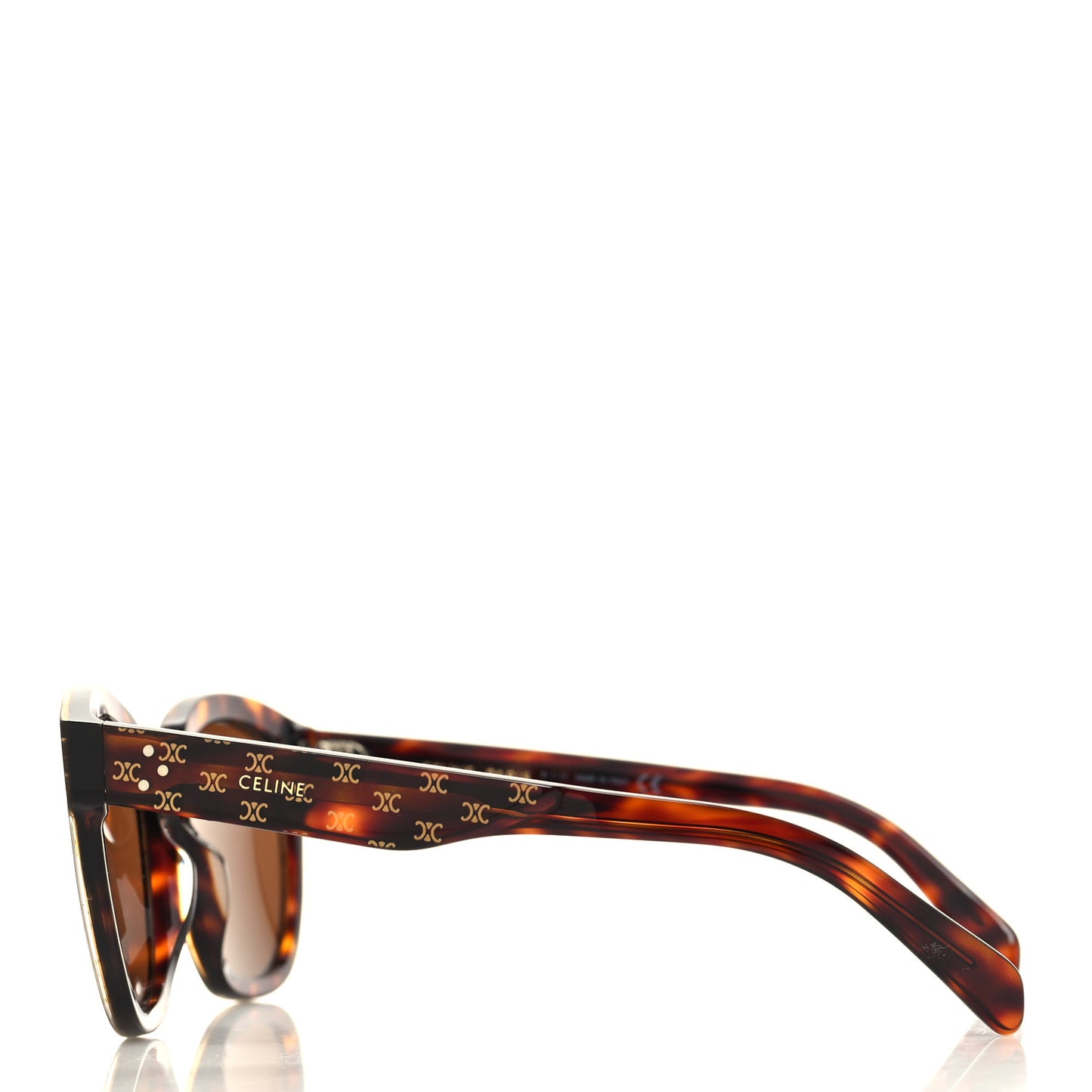 Acetate Triomphe CL 40167I Sunglasses Havana