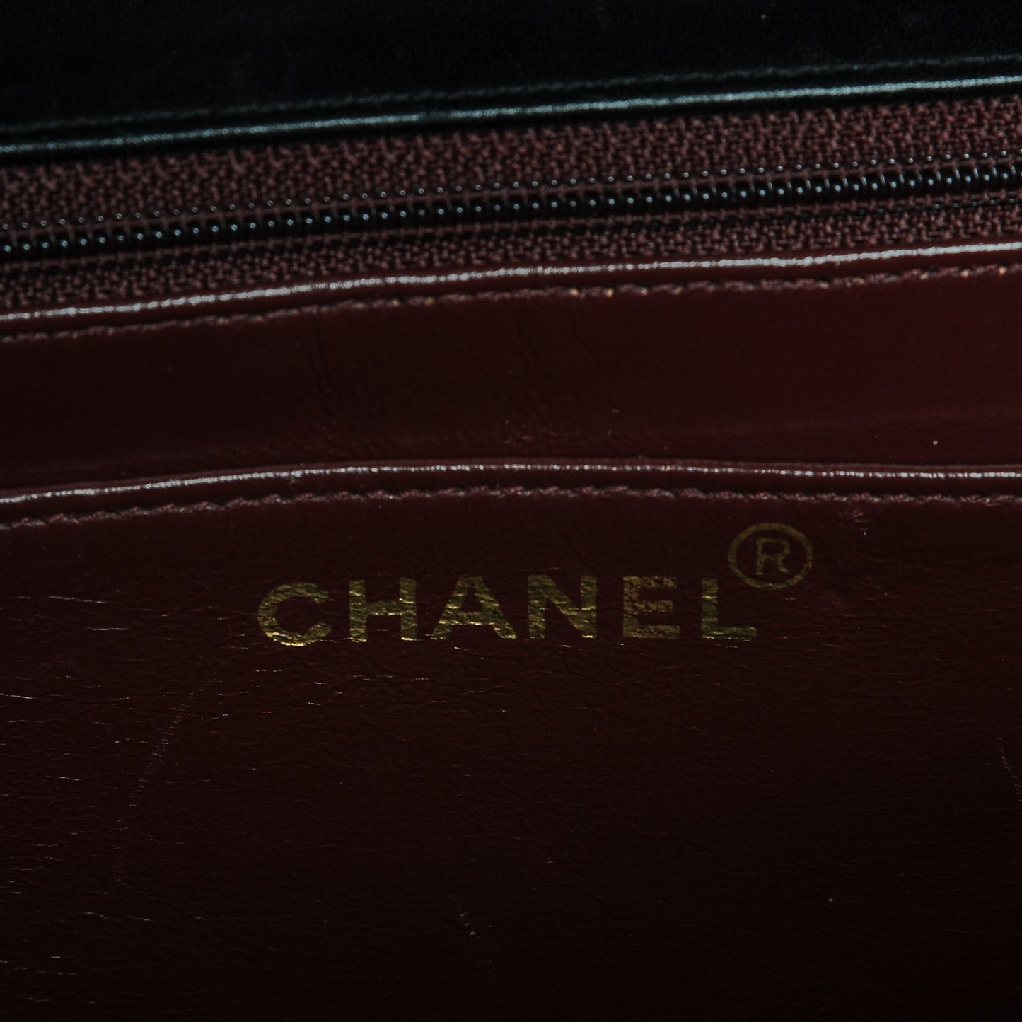 Lambskin Quilted XL Jumbo Single Flap Black