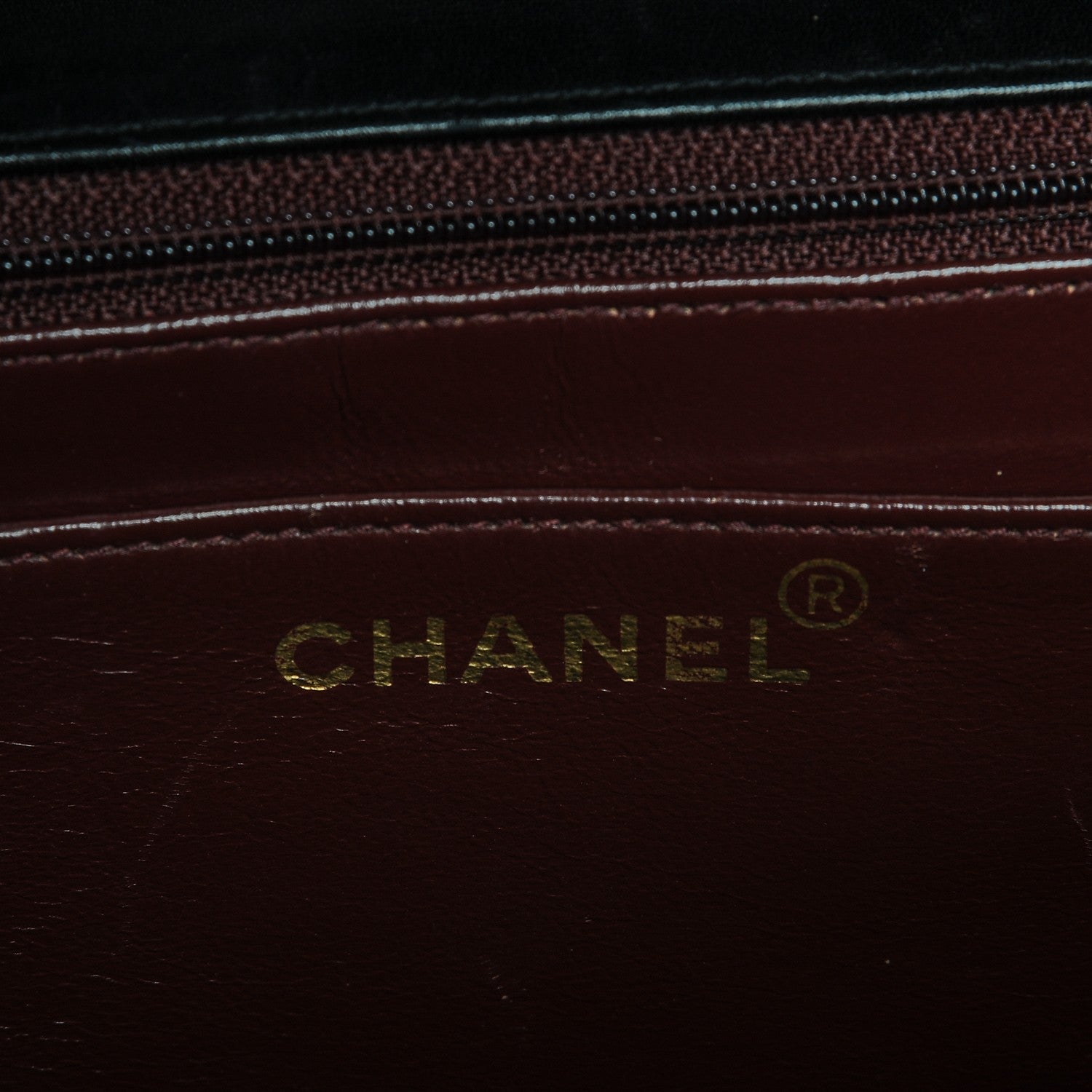 Chanel Lambskin Quilted XL Jumbo Single Flap Black 6 of 11