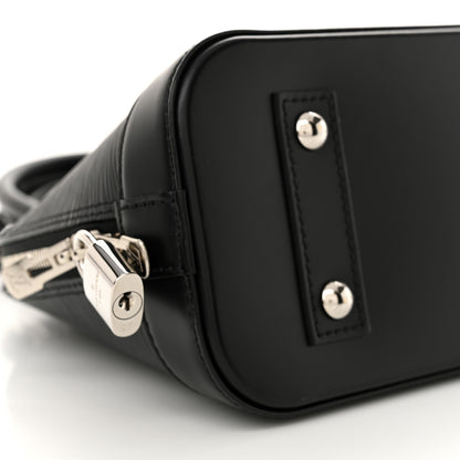 Louis Vuitton Epi Alma BB Black 8 of 9
