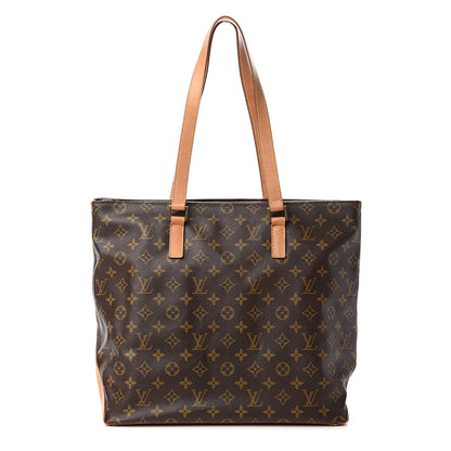 Louis Vuitton Monogram Cabas Mezzo 1 of 11
