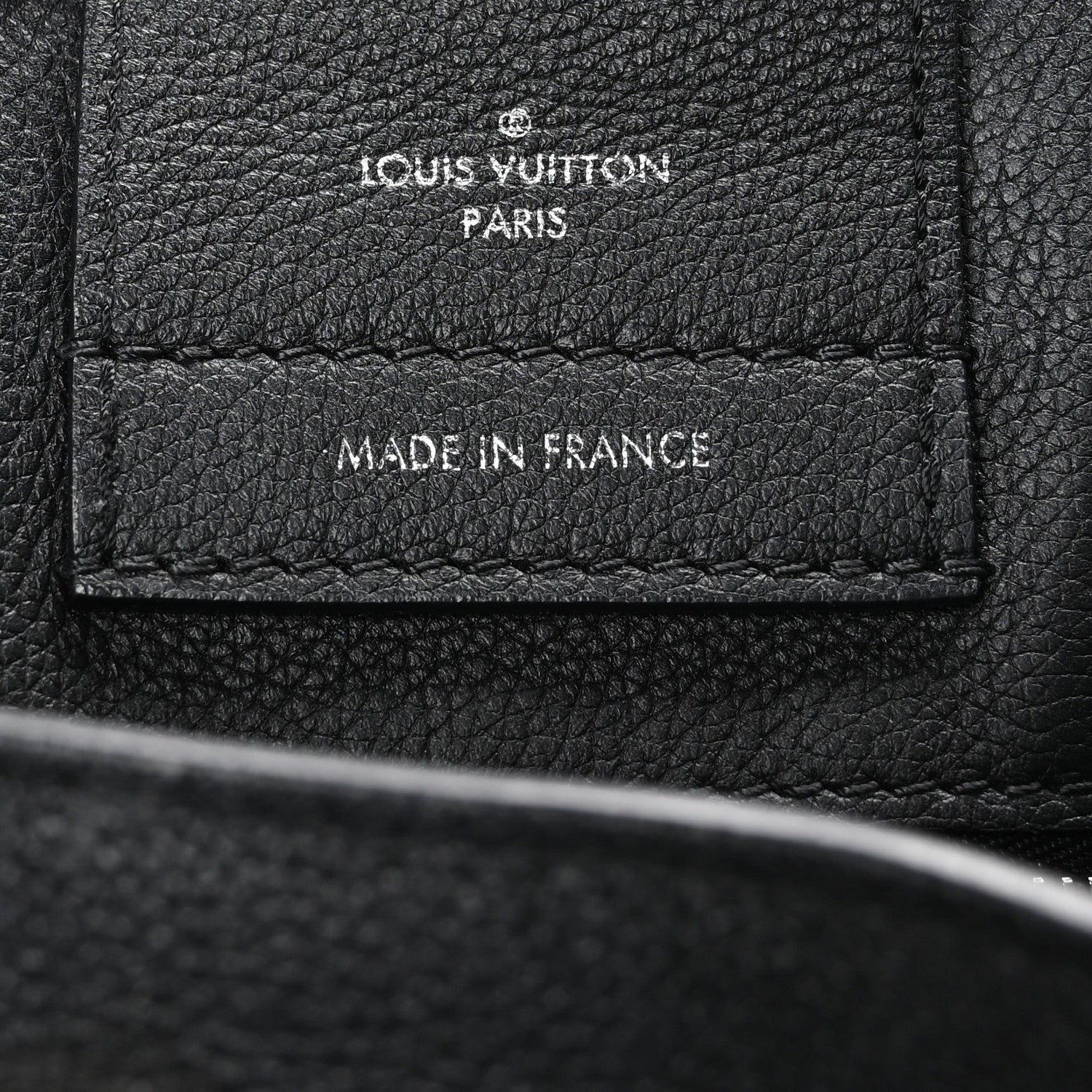 Louis Vuitton Calfskin Lockme Day Black 6 of 11