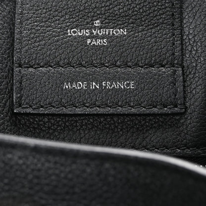 Louis Vuitton Calfskin Lockme Day Black 6 of 11