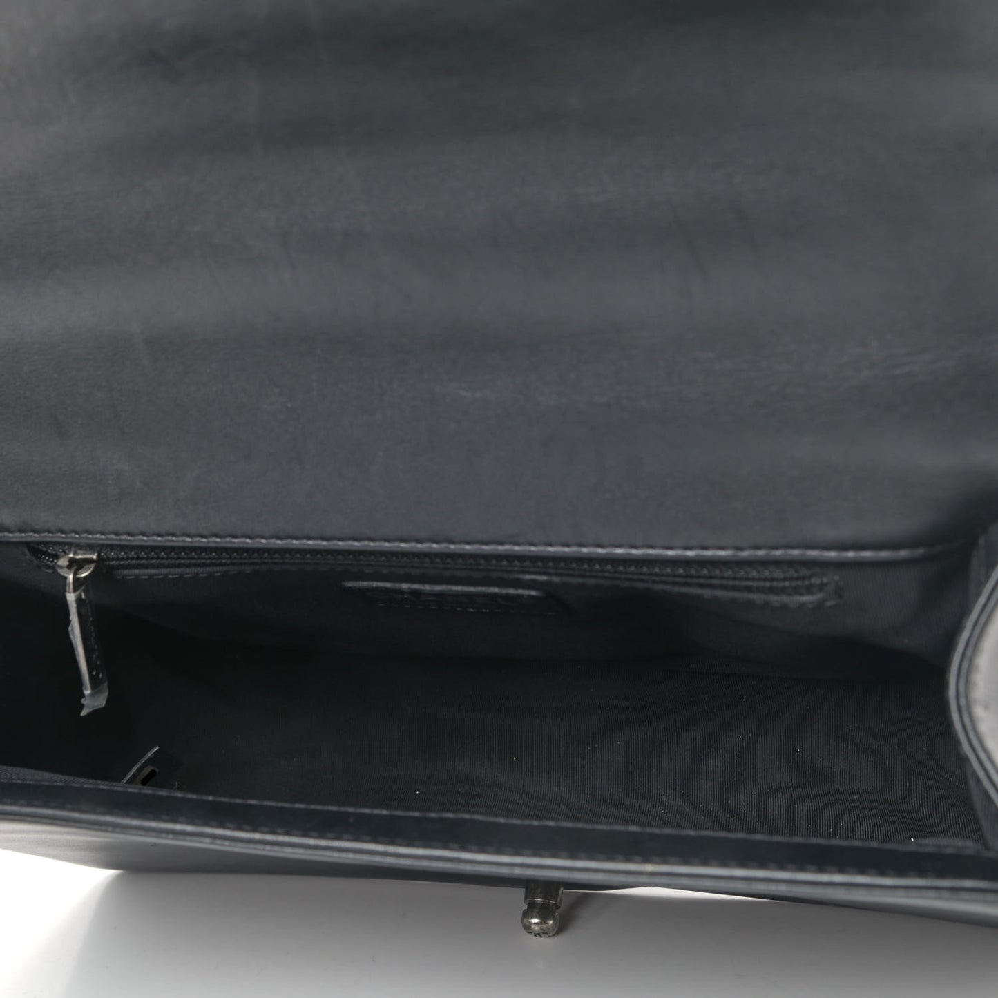 Calfskin Ombre Quilted New Medium Boy Flap Black Beige