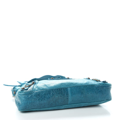 Balenciaga Chevre Classic Hardware First Turquoise 4 of 12