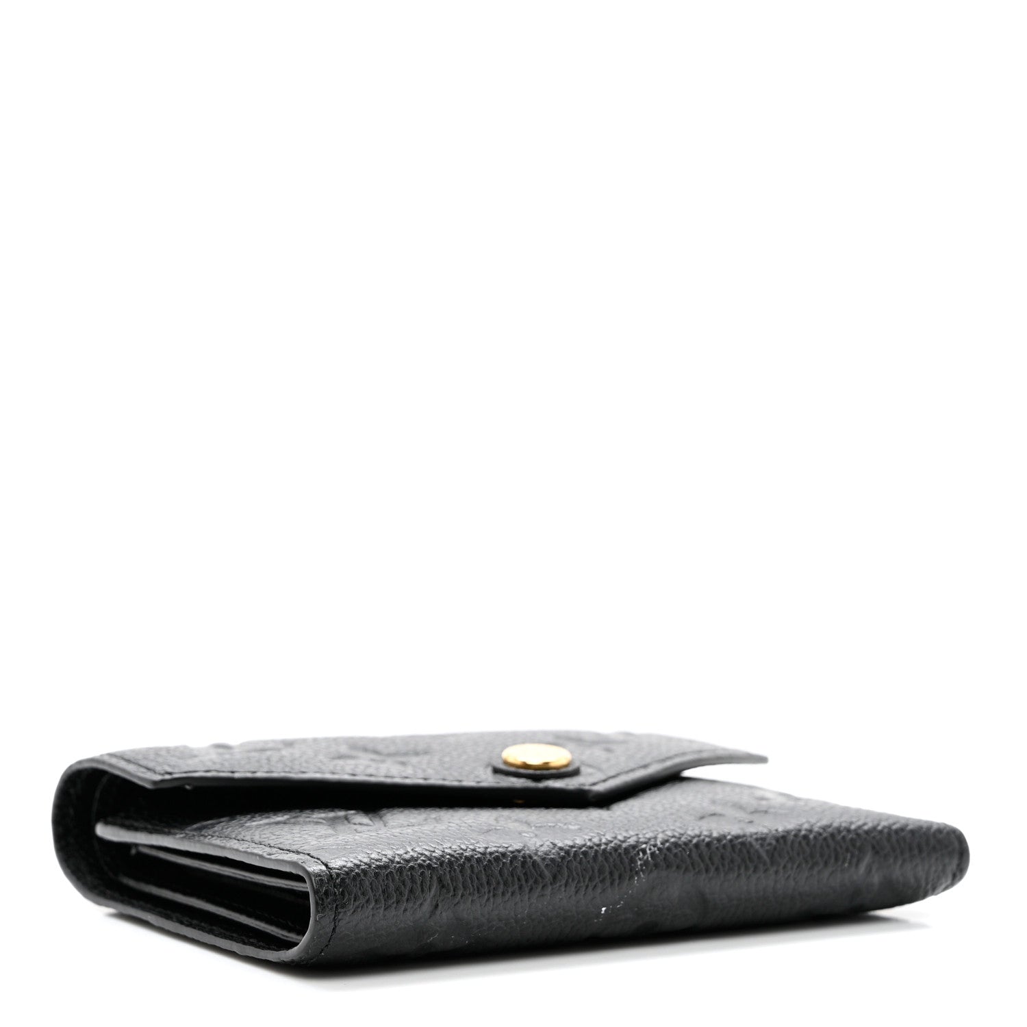 Louis Vuitton Empreinte Victorine Wallet Black 3 of 7