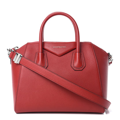 Givenchy Sugar Goatskin Small Antigona Bright Red 1 of 14