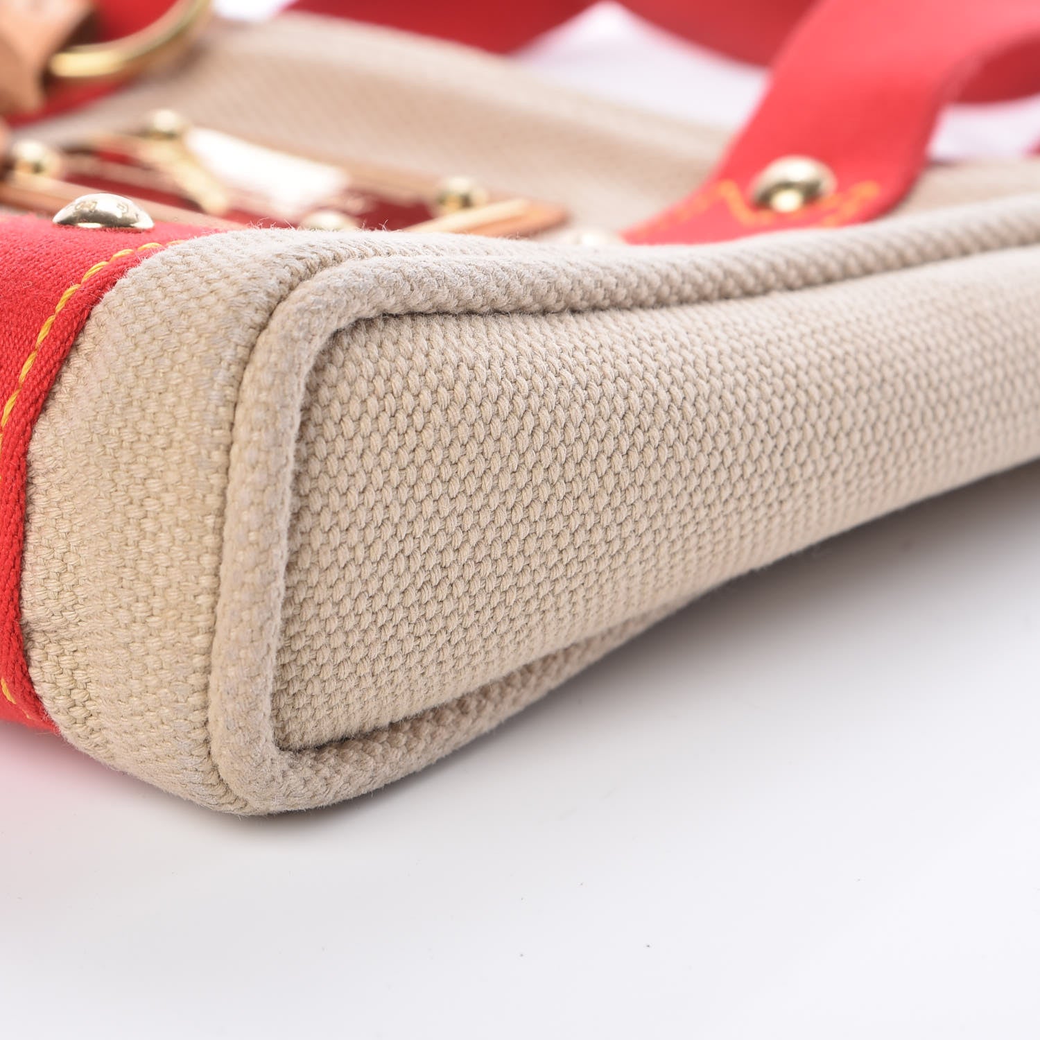 Louis Vuitton Cabas Antigua PM Beige 11 of 11