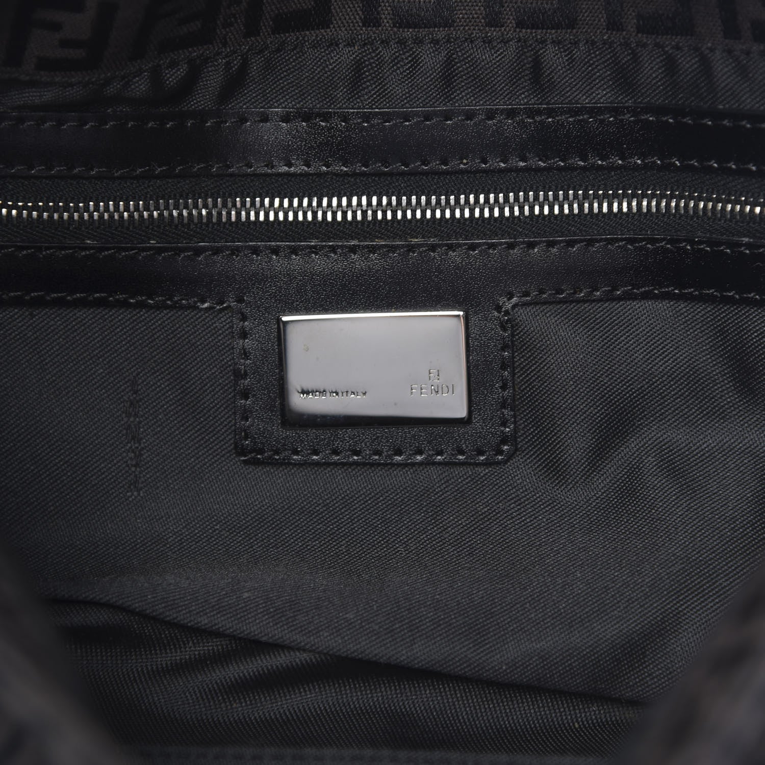 Fendi Zucchino Baguette Brown 6 of 11