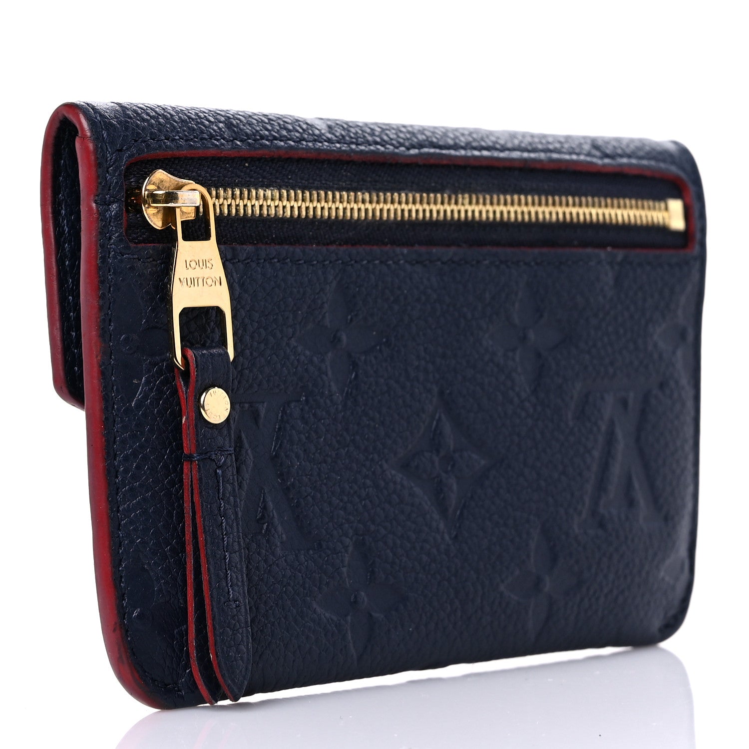 Louis Vuitton Empreinte Key Pouch Marine Rouge 3 of 13
