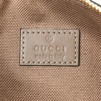 Gucci GG Shadow Monogram Ophidia Top Handle Bowler Bag Taupe 6 of 10