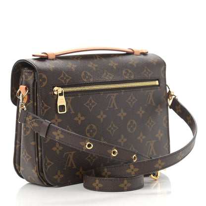Louis Vuitton Monogram Pochette Metis 3 of 10