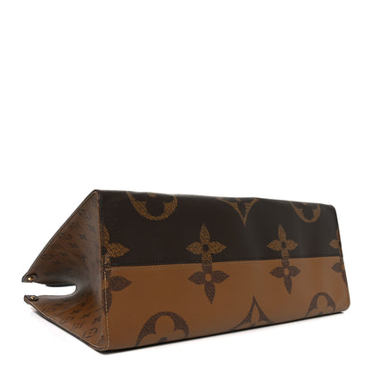 Louis Vuitton Reverse Monogram Giant Onthego GM 4 of 9